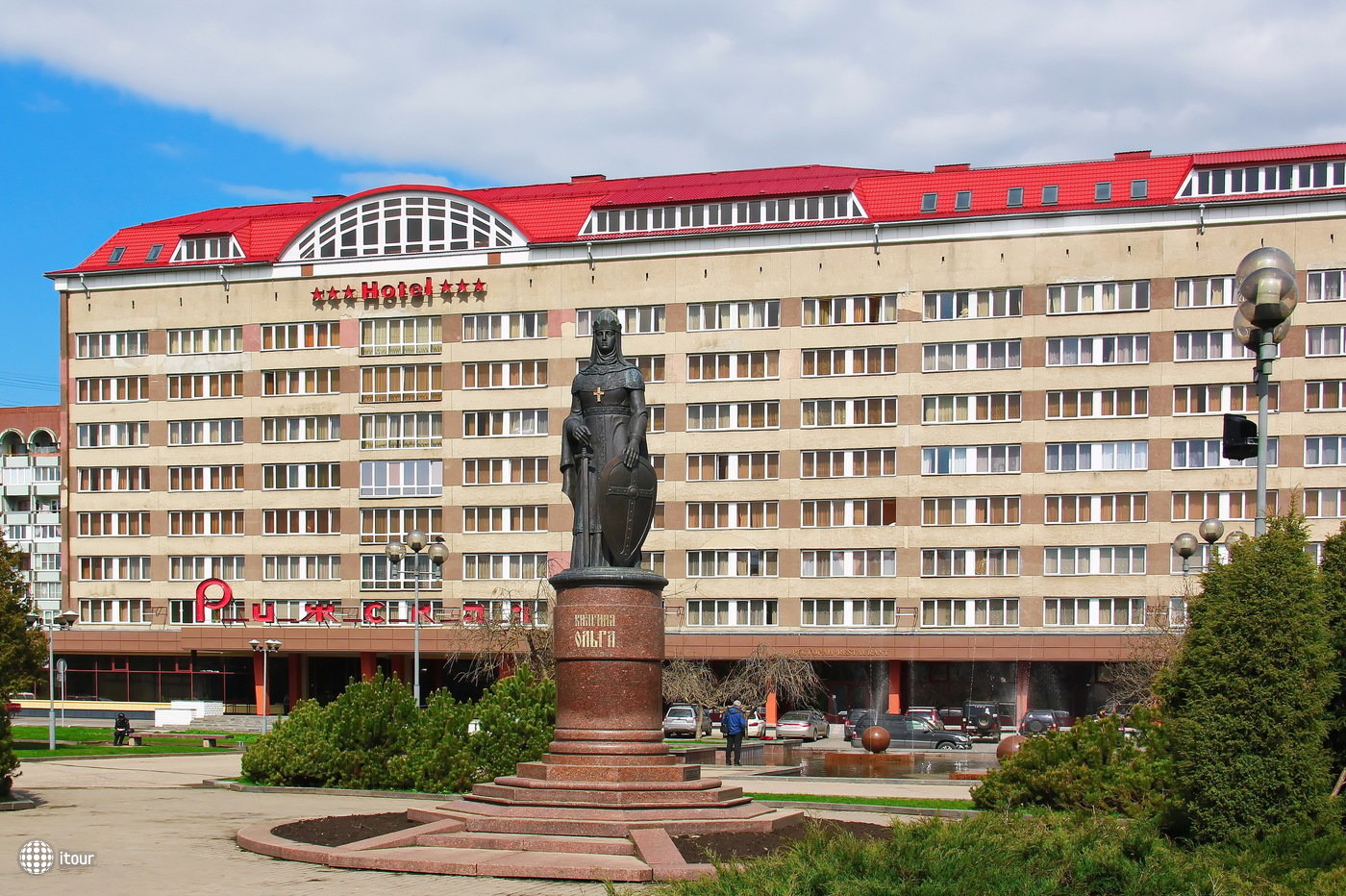 Гостиница Рижская