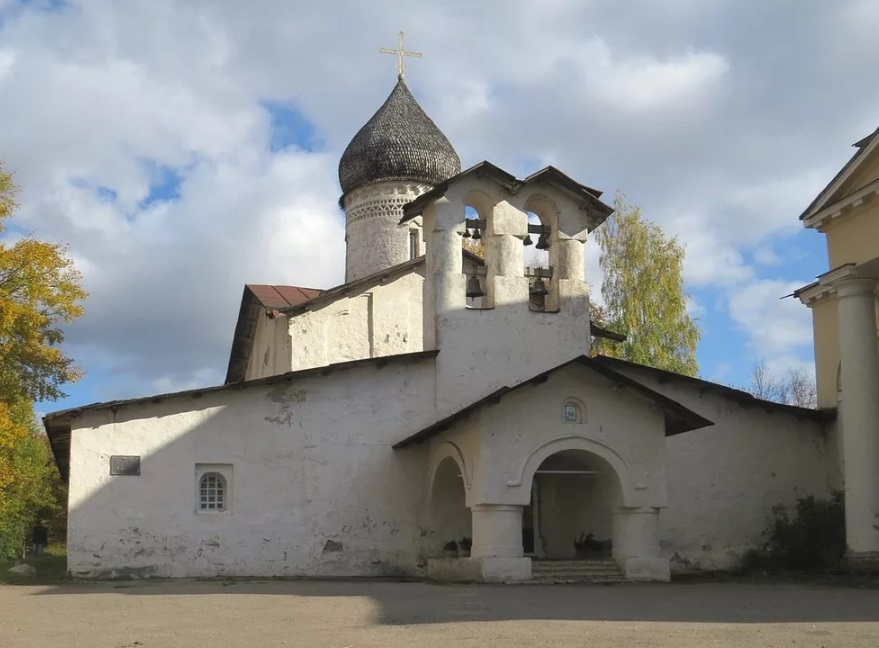 Архитектурный комплекс Старо-Вознесенского монастыря